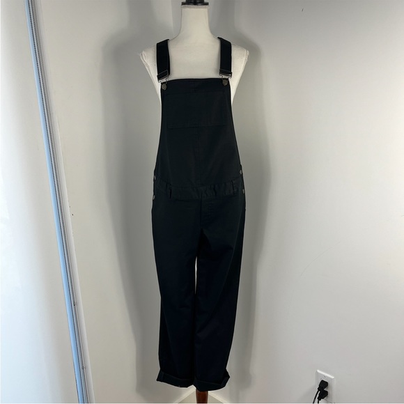 NEW Hatch maternity stretch twill overalls jumpsuit - Picture 1 of 15